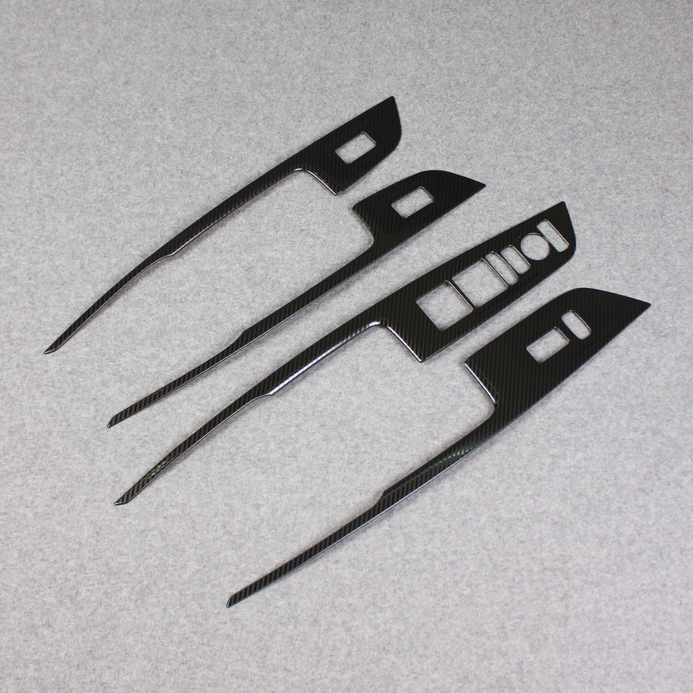 Fit For Acura New RDX 2019 2020 2021 2022 Interior Window Switch Console Panel Trims