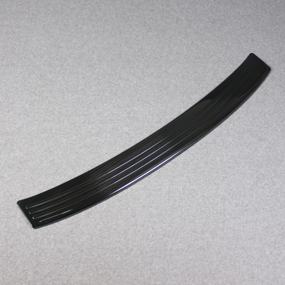 Fit for 2019 2020 2021 2022 Mazda 3 Axela Sedan Stainless Rear Outside Bumper Sill Plate Guard Cover Trim