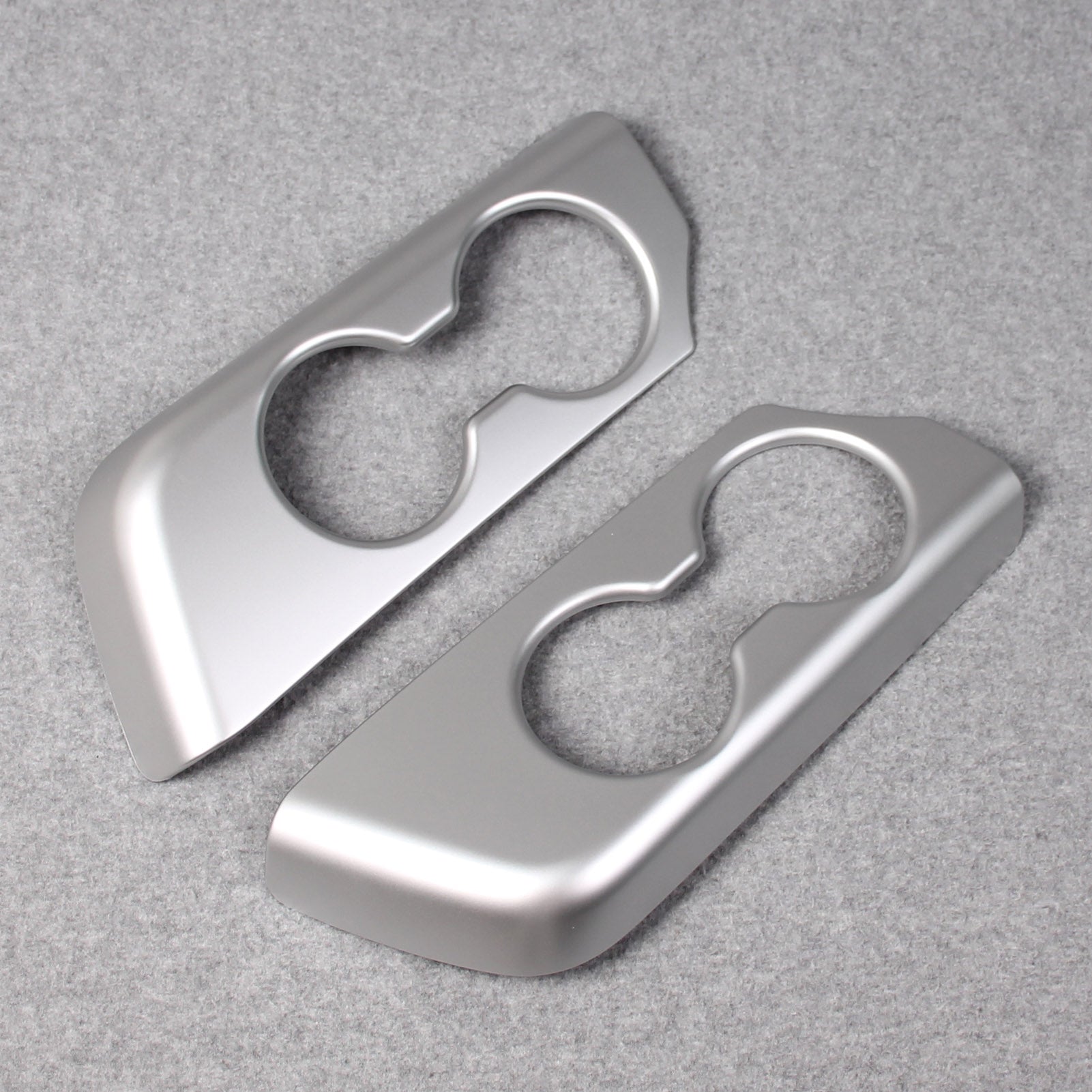 Fit for Toyota Highlander 2020 2021 2022 Rear Seat Cup Holder Cover Trim