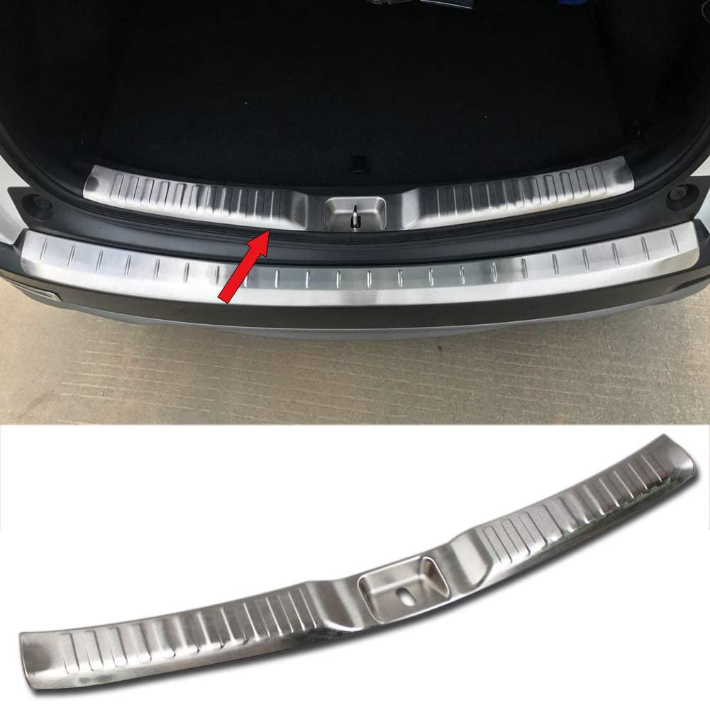 Fit for Honda 2017 2018 2019 2020 2021 2022 CR-V CRV Rear Bumper Sill Plate Protector Cover Trim Stainless