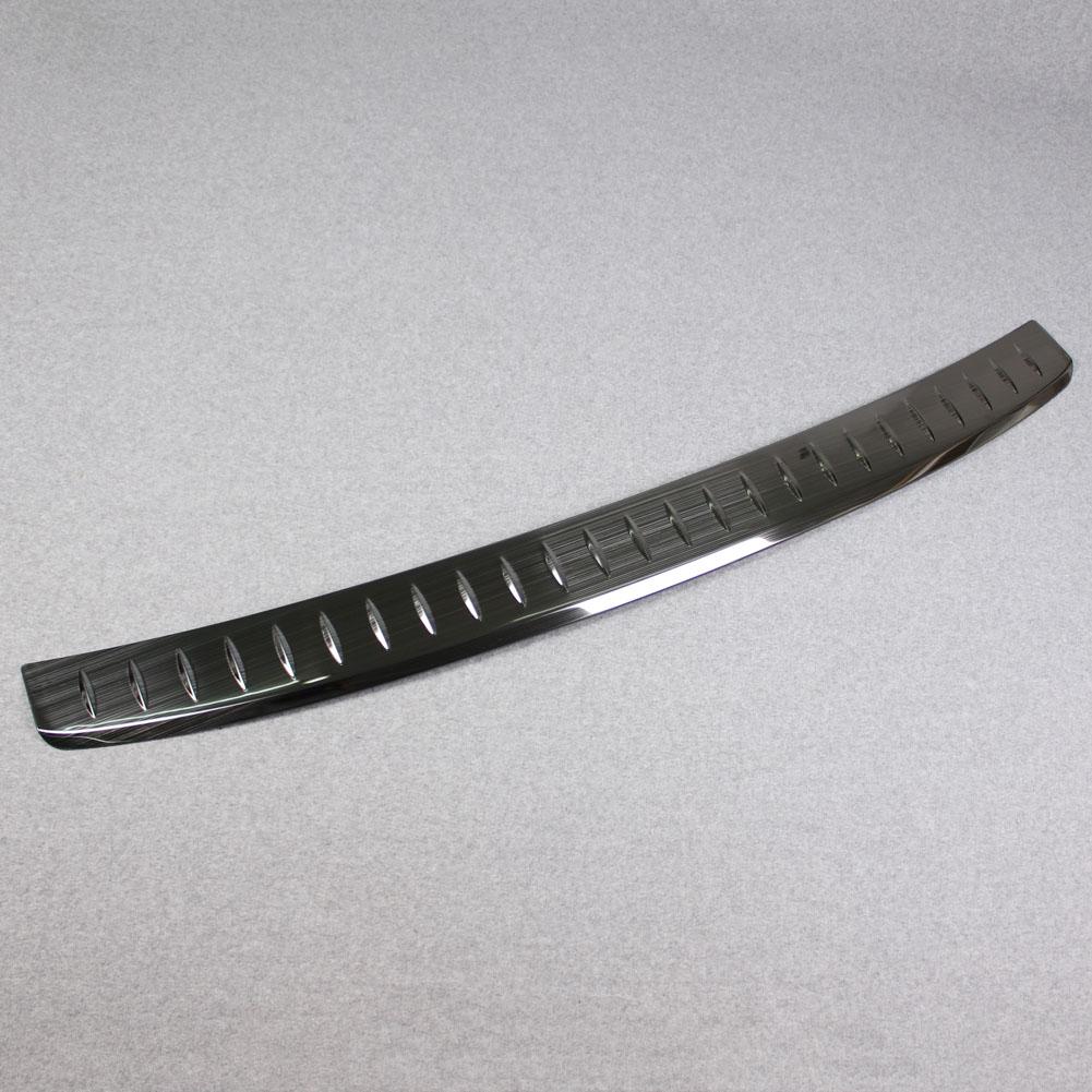 Fit for BMW 2019 2020 2021 New X5 G05 Rear Bumper Sill Plate Guard Cover Trim Stainless Steel