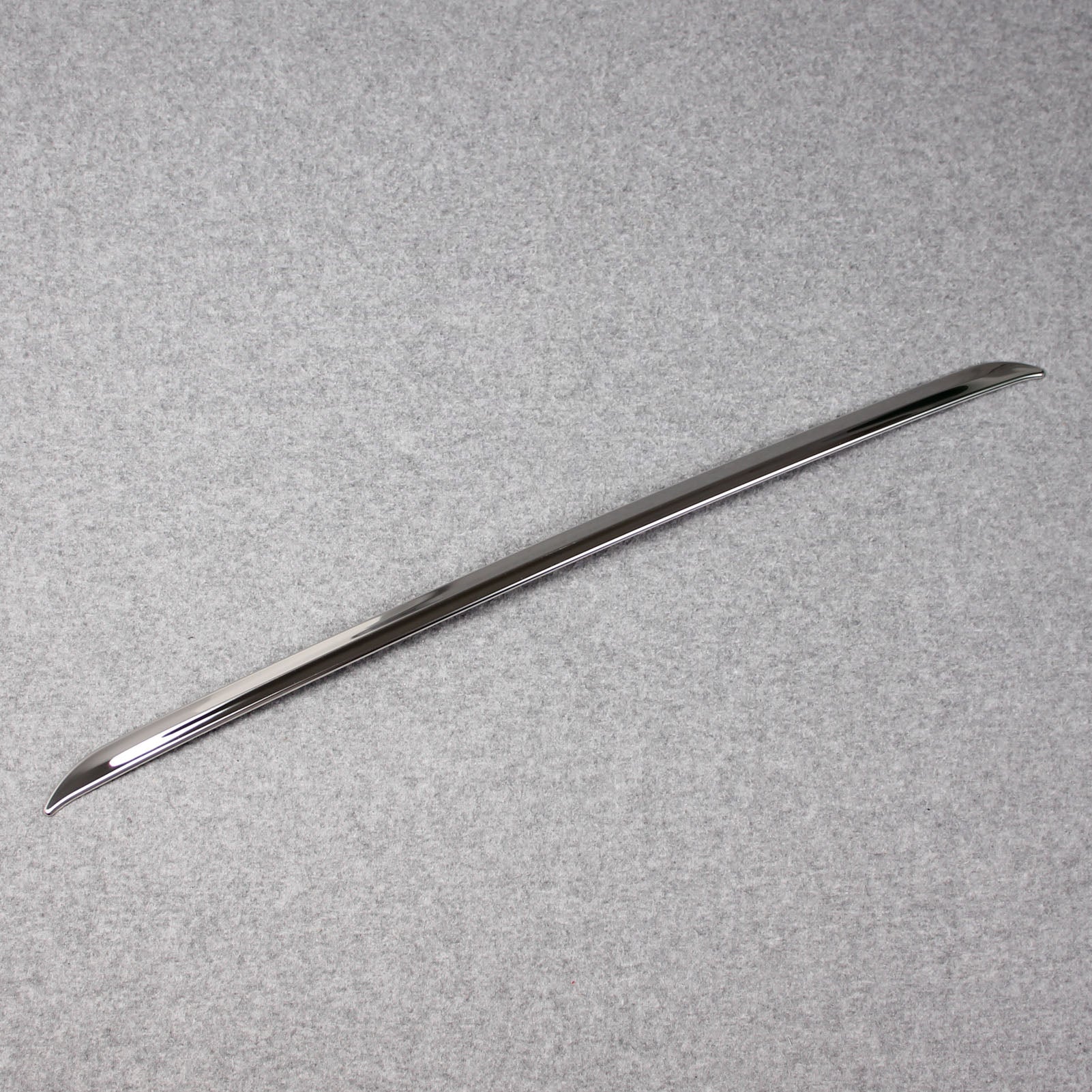 Fit for Toyota Highlander 2020 2021 2022 2023 Rear Trunk Lid License Plate Frame Molding Cover Trim