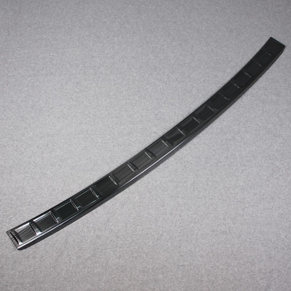 Fit for Ford New Explorer 2020 2021 Rear Outside Bumper Sill Plate Guard Cover Trim Stainless Steel