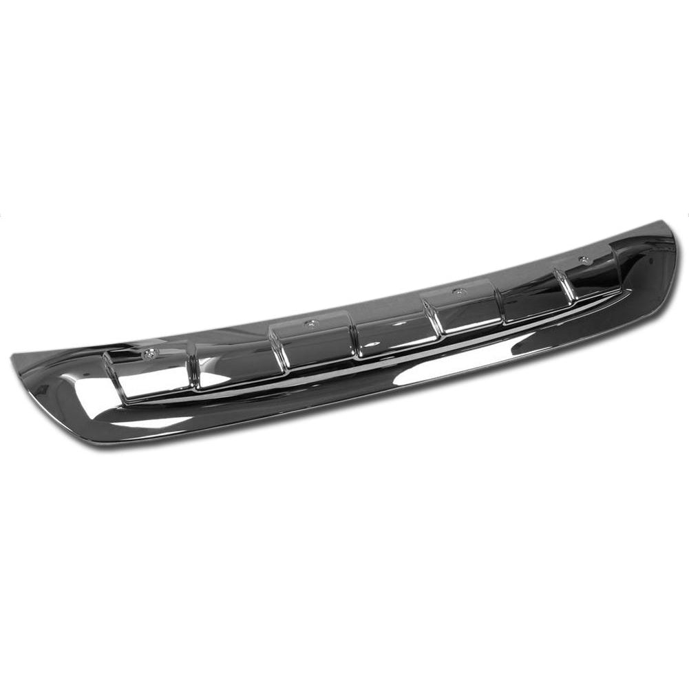 Fit for Honda 2017 2018 2019 CR-V CRV Chrome Rear Bumper Trunk Lid Moulding Guard Cover Trim ABS