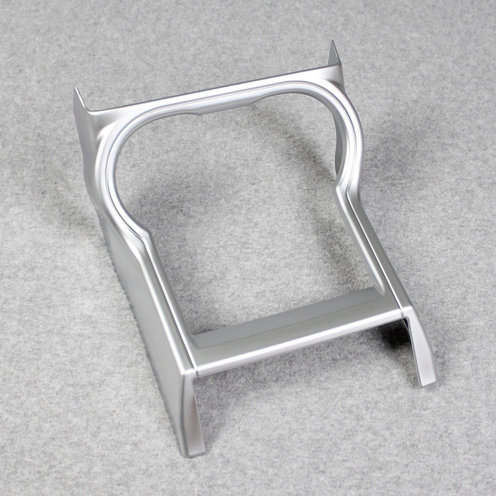 Fit for Subaru Forester 2019 2020 2021 2022 Front Console Cup Holder Trim ABS