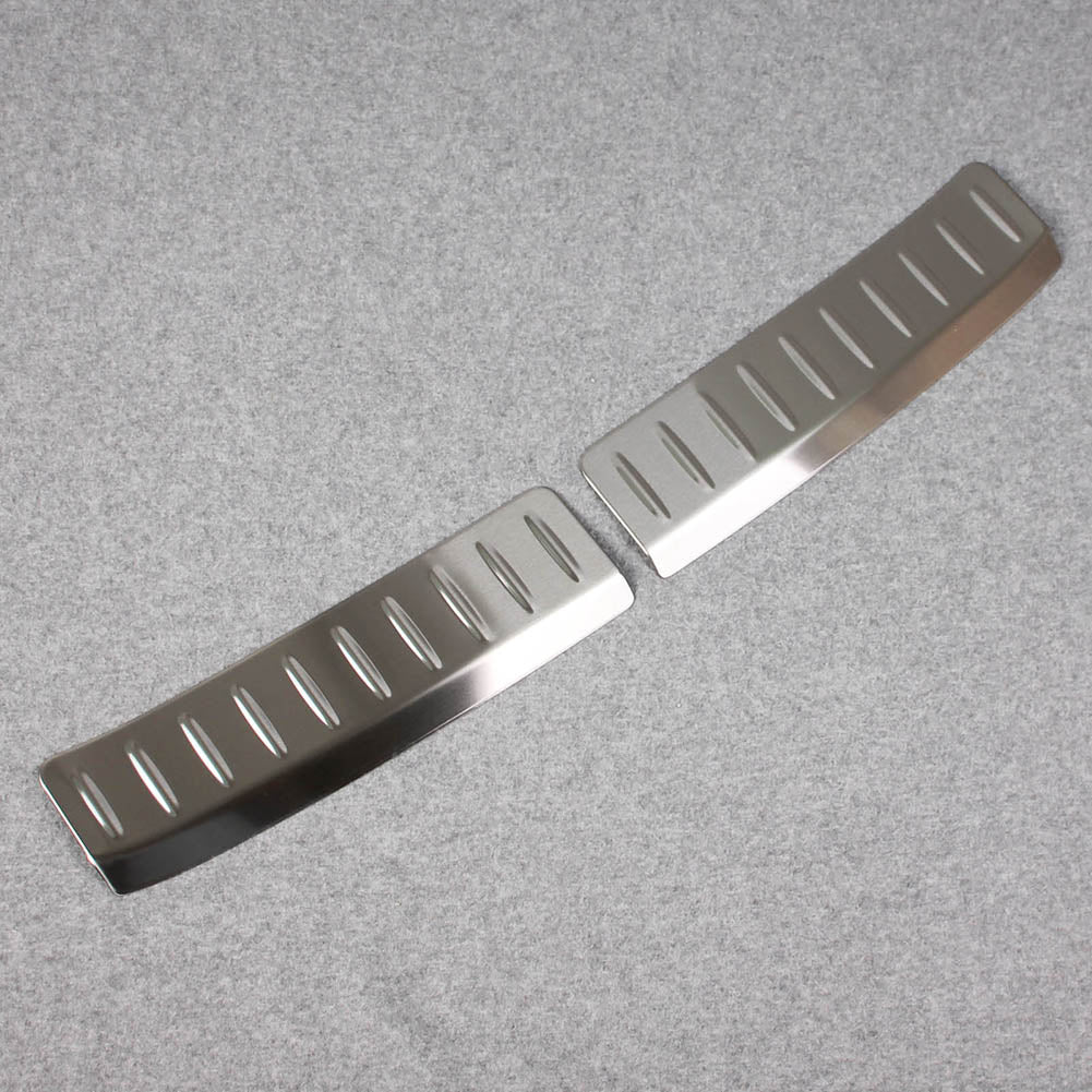 Fit for Toyota VENZA 2021 Rear Interior Bumper Sill Plate Guard Cover Trims