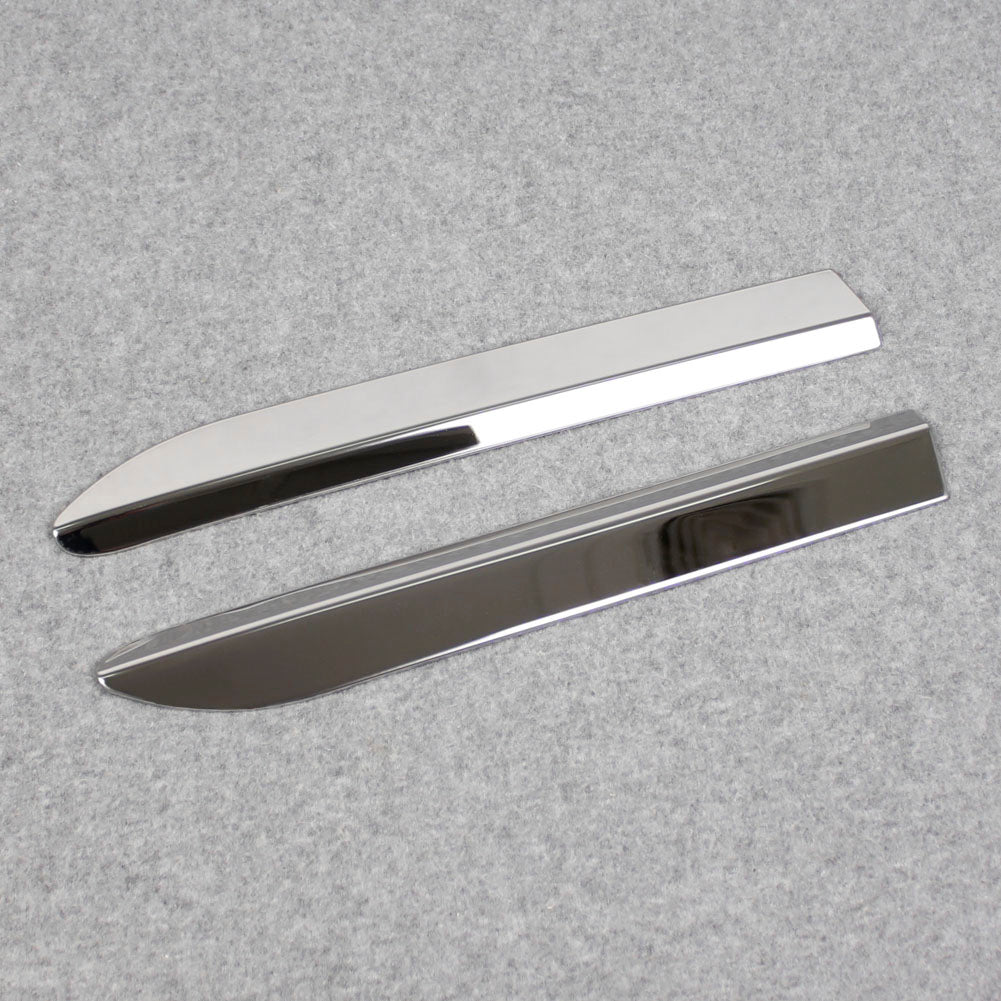 Fit for Subaru Forester 2019 2020 2021 2022 Bumper Corner Edge Protection Cover Trim Stainless Steel