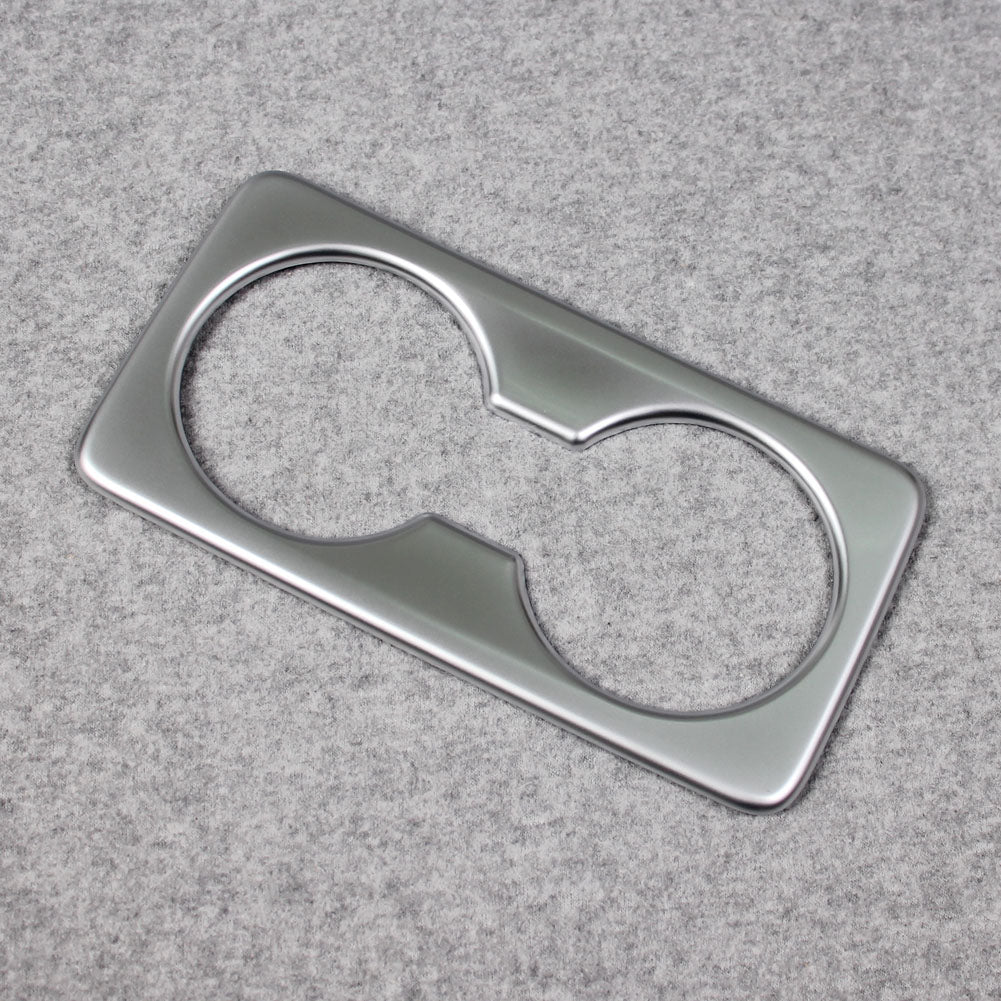 Fit for Mazda CX-30 CX30 2020 2021 2022 Interior Rear Seat Cup Holder Cover Trim