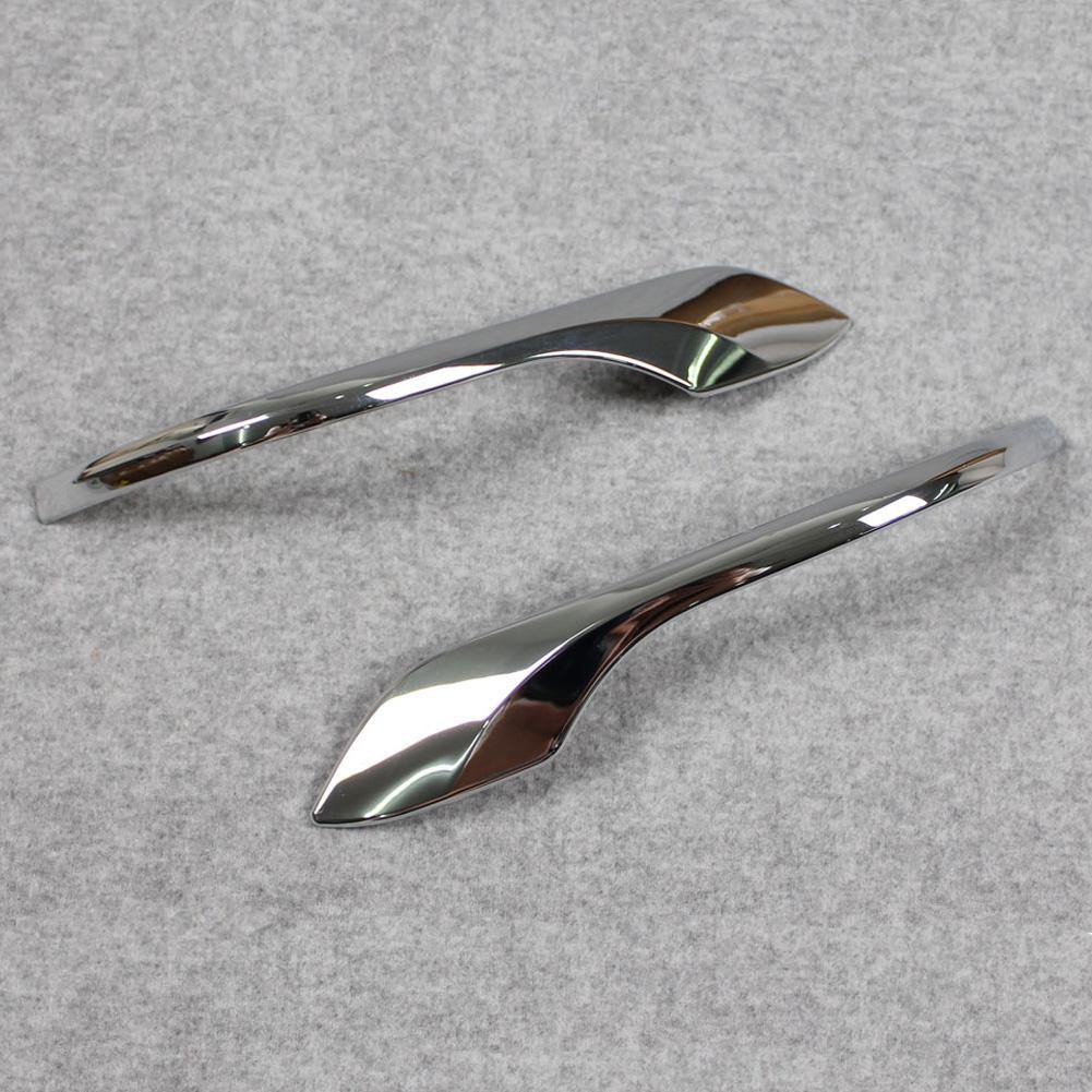 Fit for Honda 2017 2018 2019 2020 2021 2022 CR-V CRV Chrome Rear view Mirror Side Molding Cover Trims