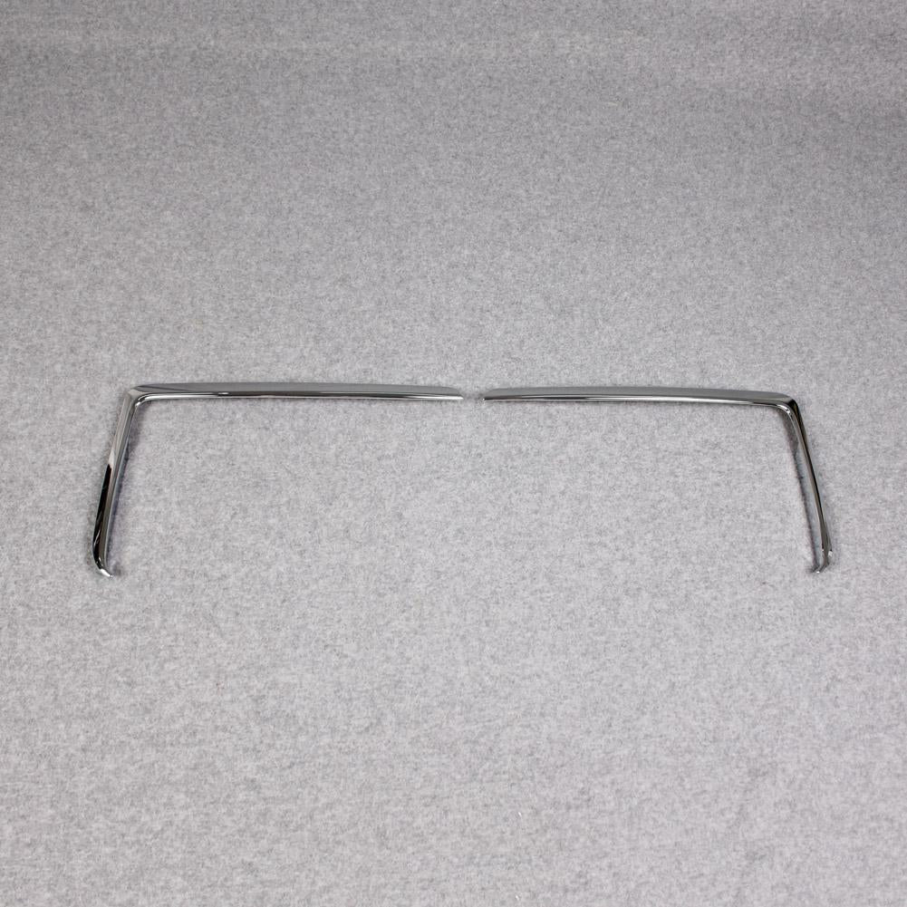 Fit For BMW X3 Sport 2018 2019 2020 2021 Front Corner Mesh Grill Molding Cover Trims