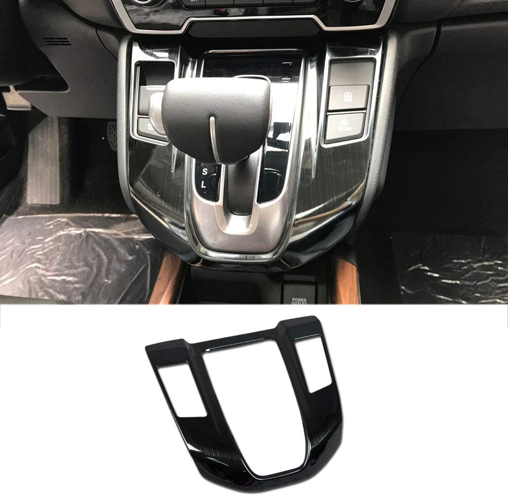 Fit for Honda 2017 2018 2019 2020 2021 CR-V CRV Gear Shift Knob Console Panel Cover Trim Stainless Steel
