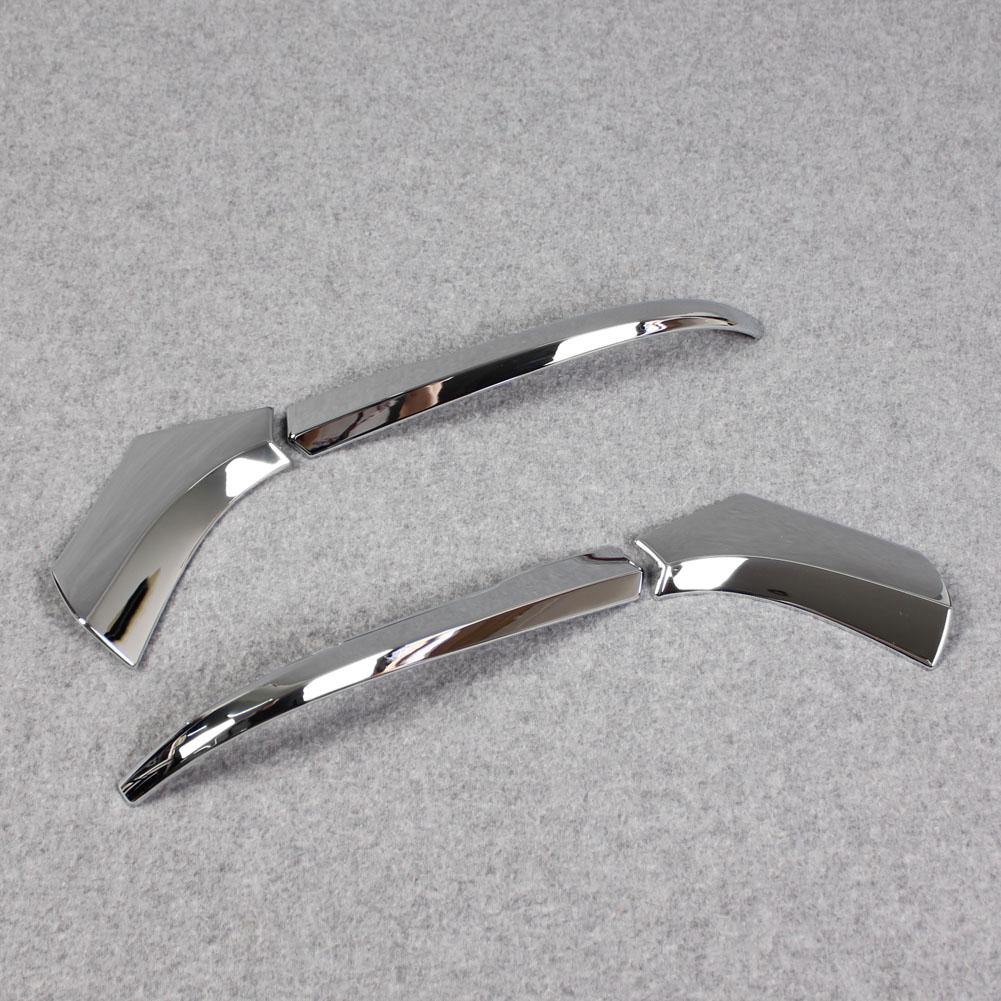 Fit for Toyota New RAV4 2019 2020 2021 2022 Chrome Rear view Mirror Side Molding Cover Trims - beautost