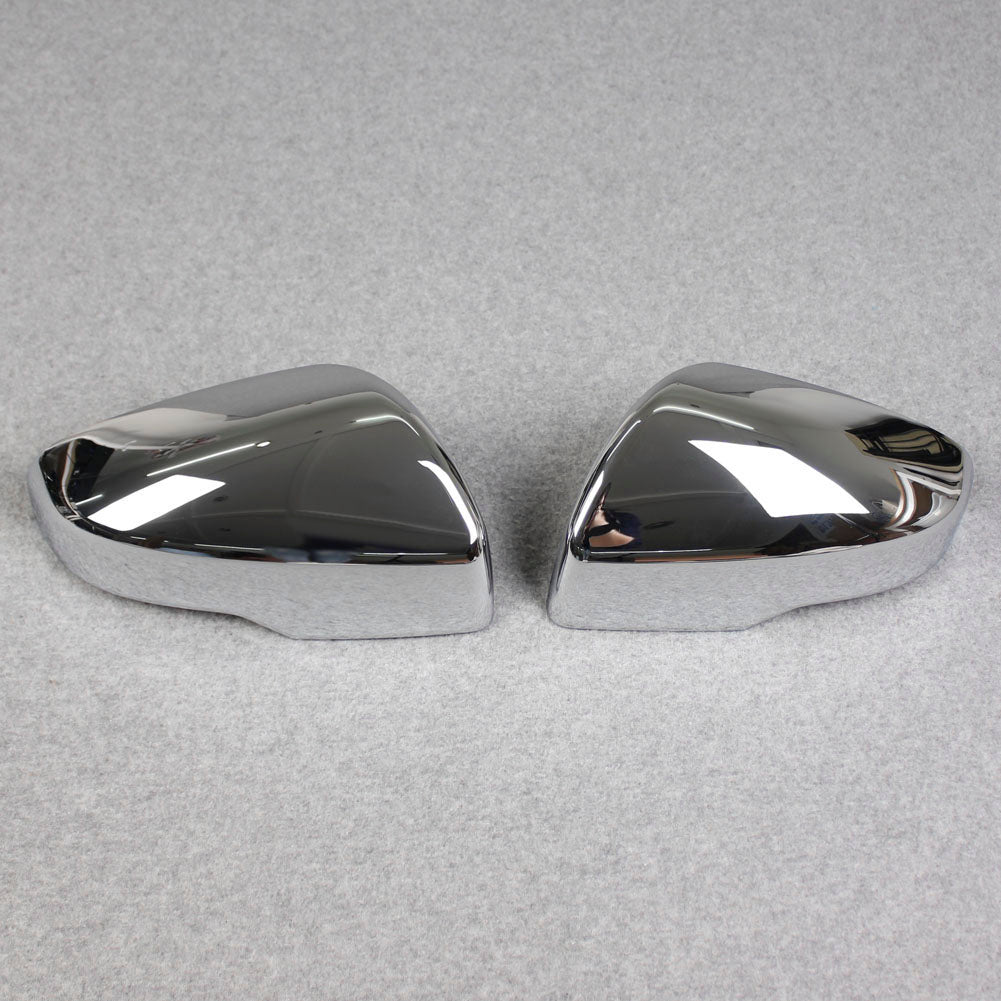 Fit For Subaru 2019 2020 2021 2022 2023 2024 Forester Chrome Rear View Mirror Side Molding Cover Trim