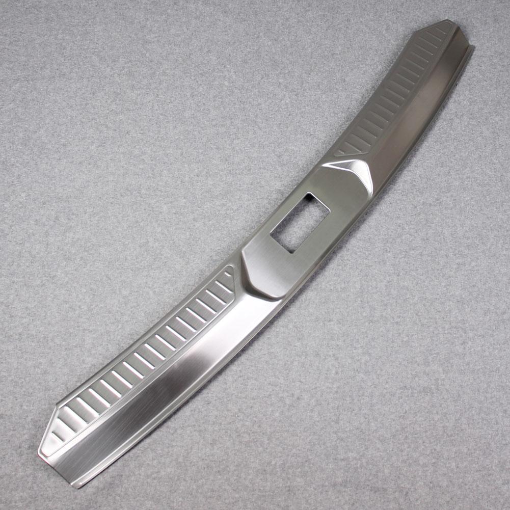 Fit for Ford New Explorer 2020 2021 2022 Rear Interior Bumper Sill Plate Guard Cover Trim Stainless Steel