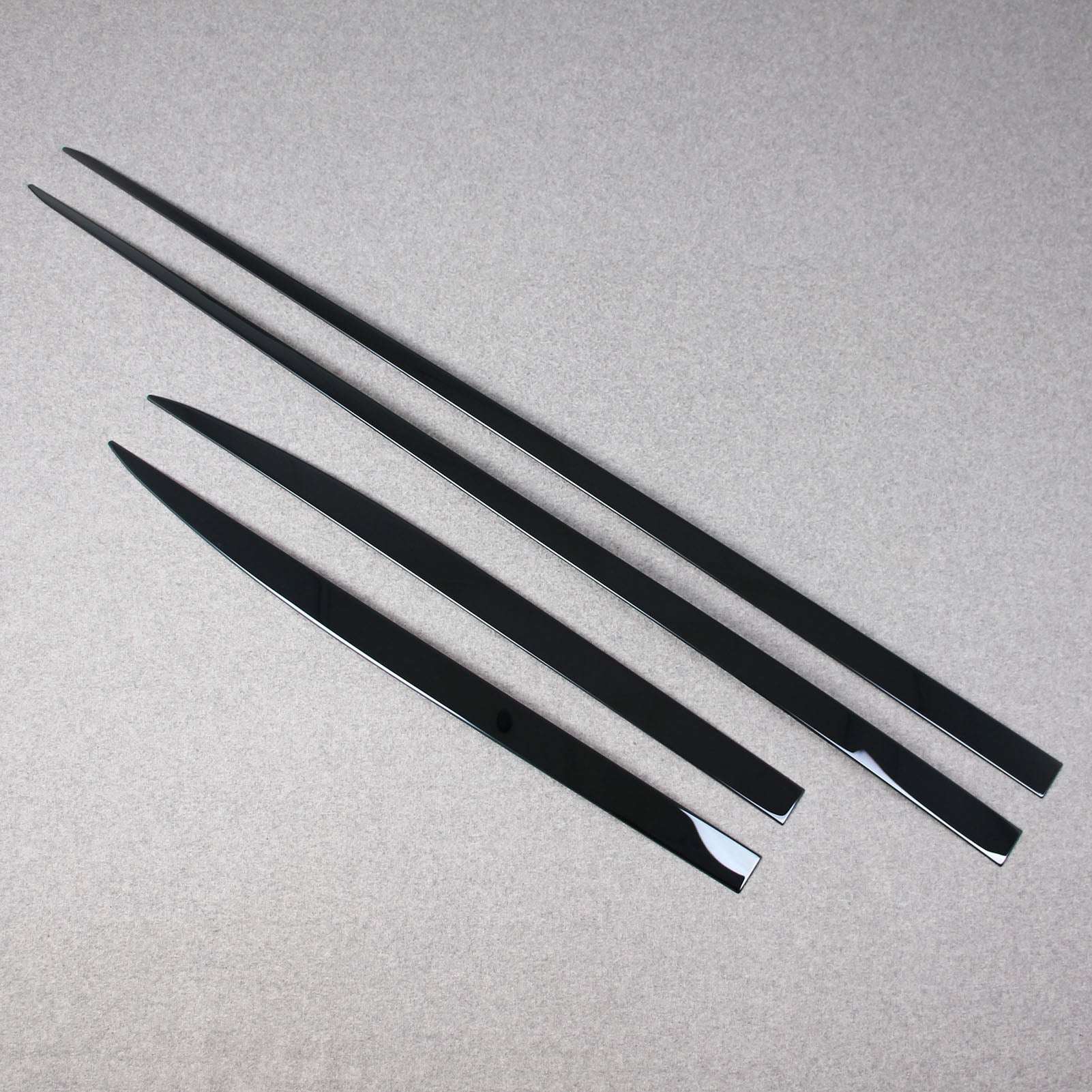 Fit for Honda New Civic 2022 Sedan Door Body Side Skirt Molding Cover Trim