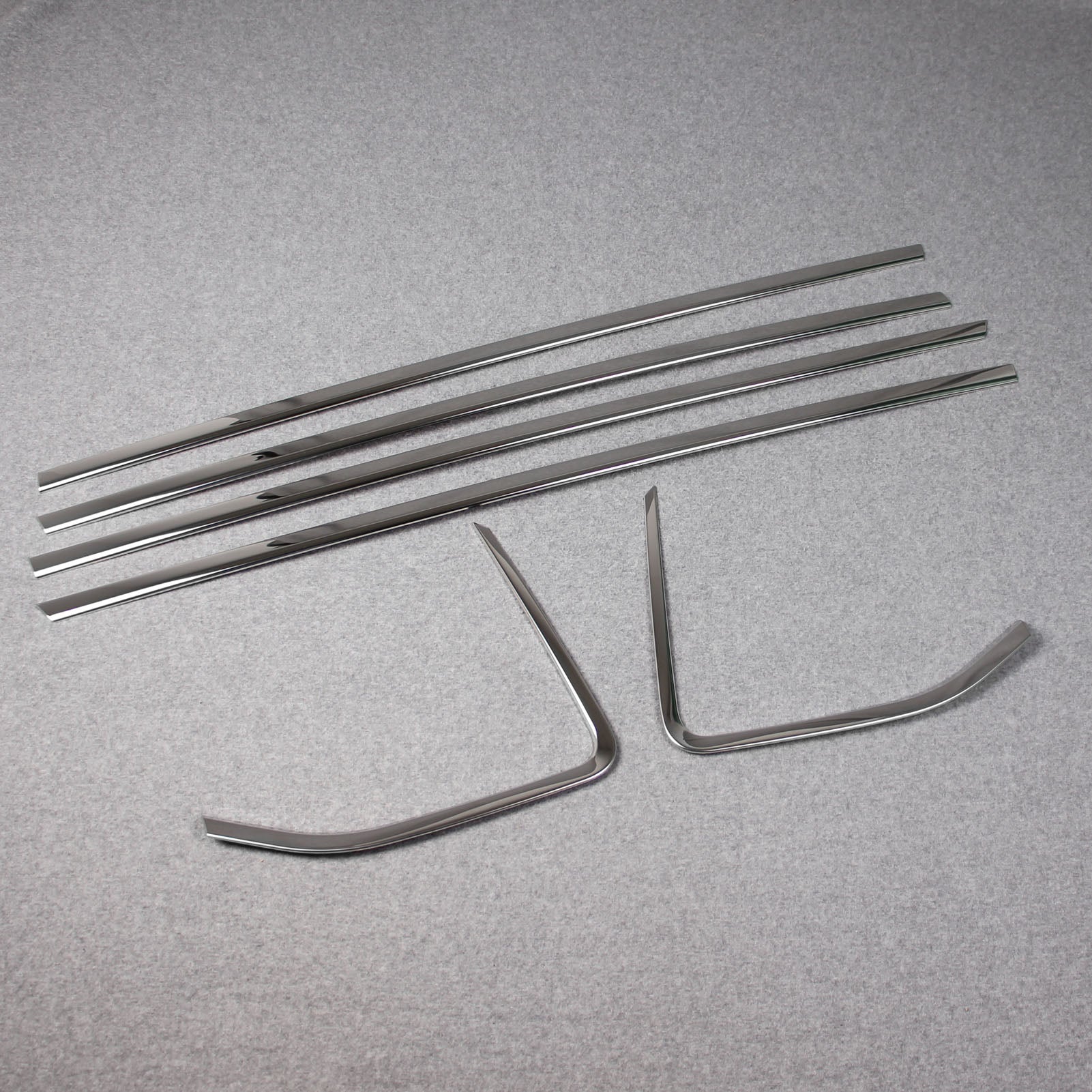 Fit For Nissan Rogue 2021 2022 Lower Windows Frame Sill Molding Cover Trim