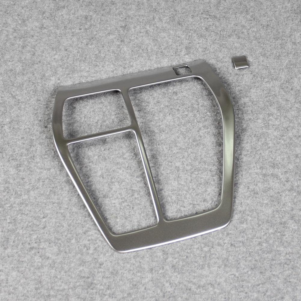 Fit for Toyota New RAV4 2019 2020 2021 2022 Gear Shift Knob Console Panel Cover Trim Stainless Steel (Silver) - beautost