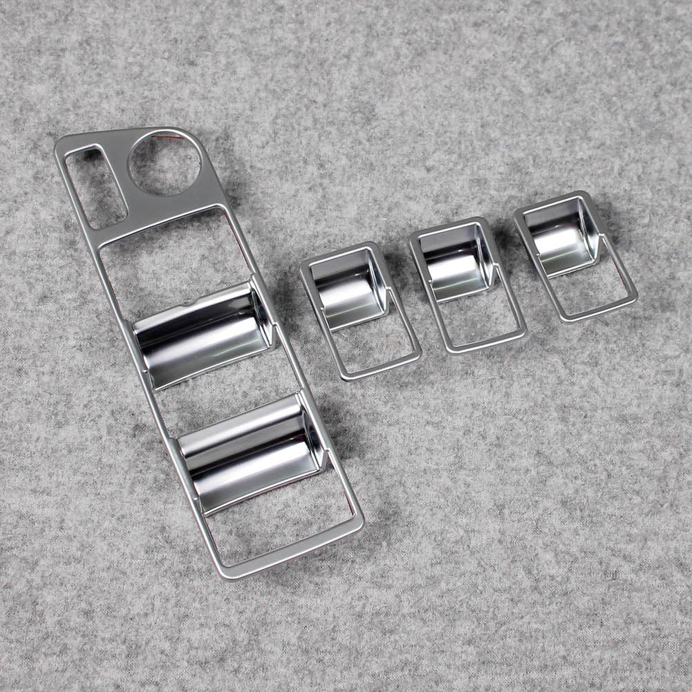 Fit for Toyota VENZA 2021 2022 2023 2024 Interior Window Switch Console Panel Trims