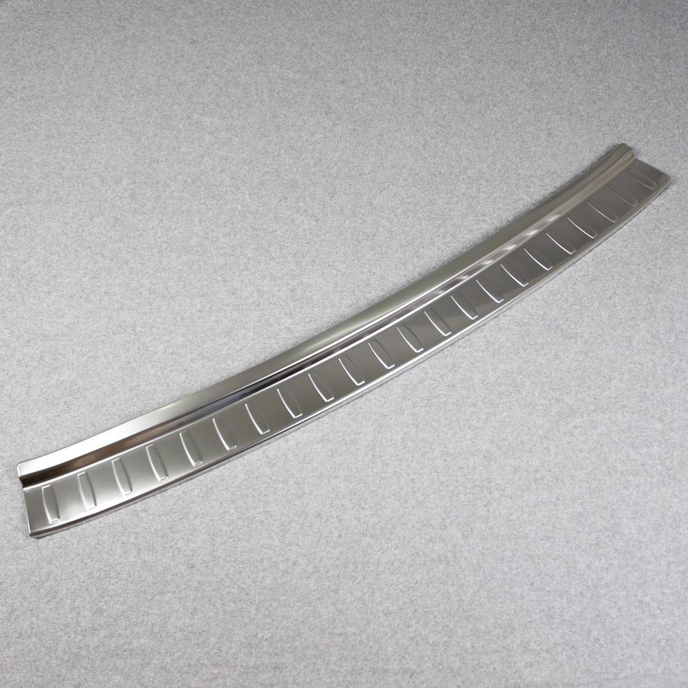 Fit for Benz New GLE 350 450 W167 2020 2021 2022 2023 2024 Rear Bumper Sill Plate Guard Cover Trim Stainless Steel