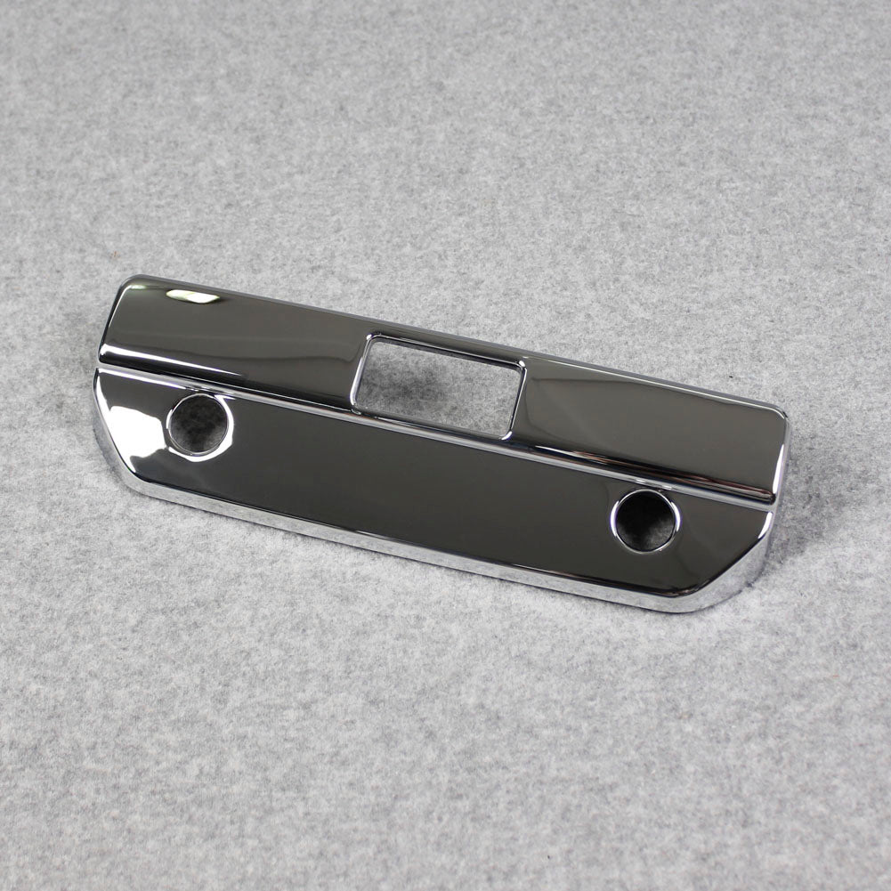 Fit For Chevrolet New Silverado 2019 2020 2021 2022 2023 2024 Chrome Rear Door Bowl Handle Cover Trim