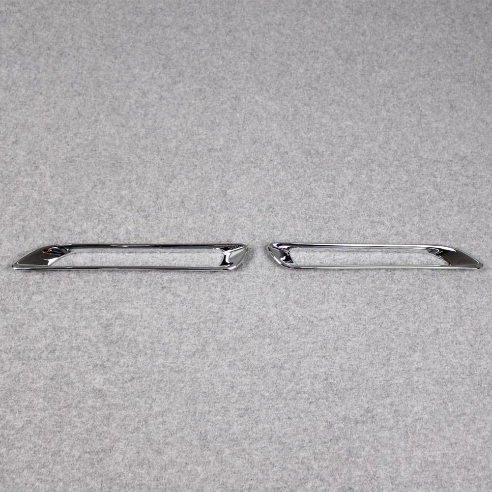 Fit for Toyota New RAV4 2019 2020 2021 2022 Chrome Rear Fog Light Lamp Cover Trims - beautost