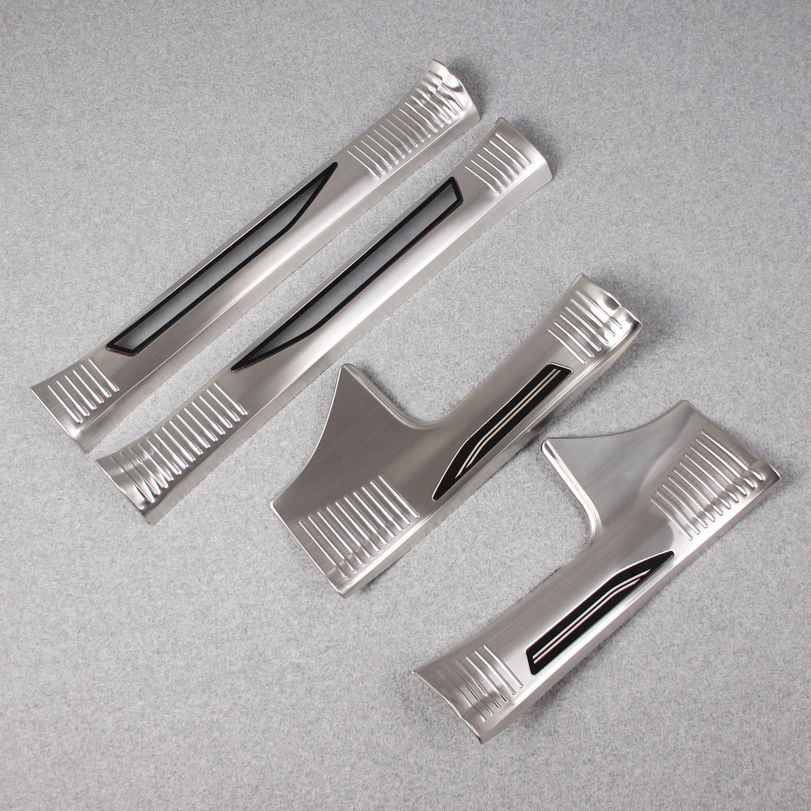 Fit for Lexus New NX 250/350/350 F Sport 2022 2023 2024 Inside Door Sill Scuff Plate Guard Cover Trim