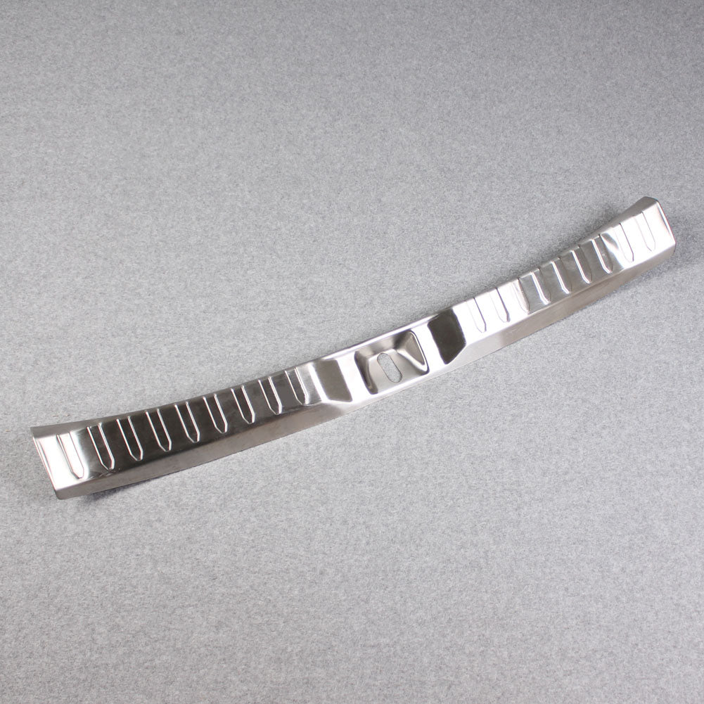 Fit for Toyota New RAV4 2019 2020 2021 2022 Rear Interior Bumper Sill Plate Guard Cover Trim Stainless Steel - beautost