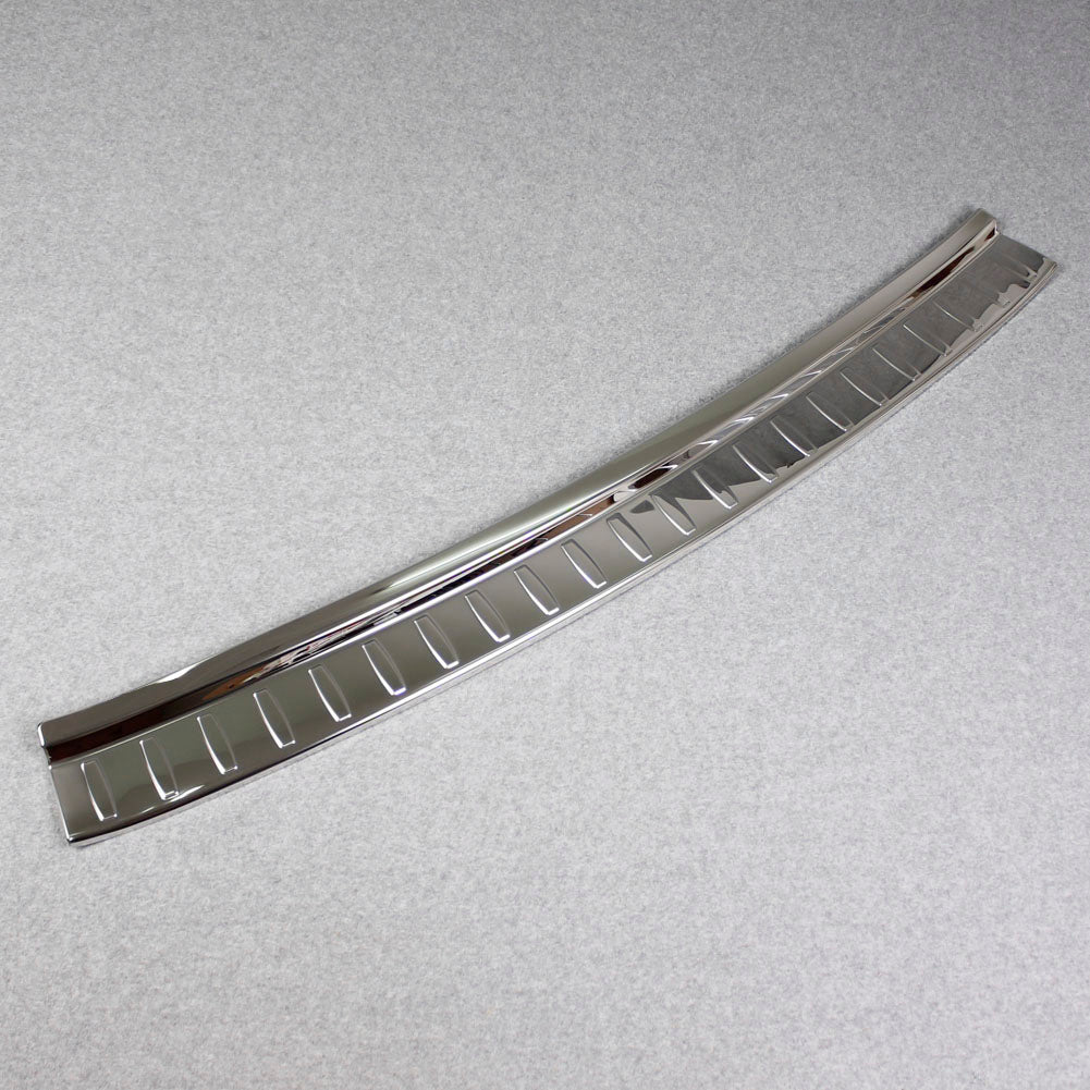 Fit for Benz New GLE 350 450 W167 2020 2021 2022 2023 2024 2025 Rear Bumper Sill Plate Guard Cover Trim Stainless Steel