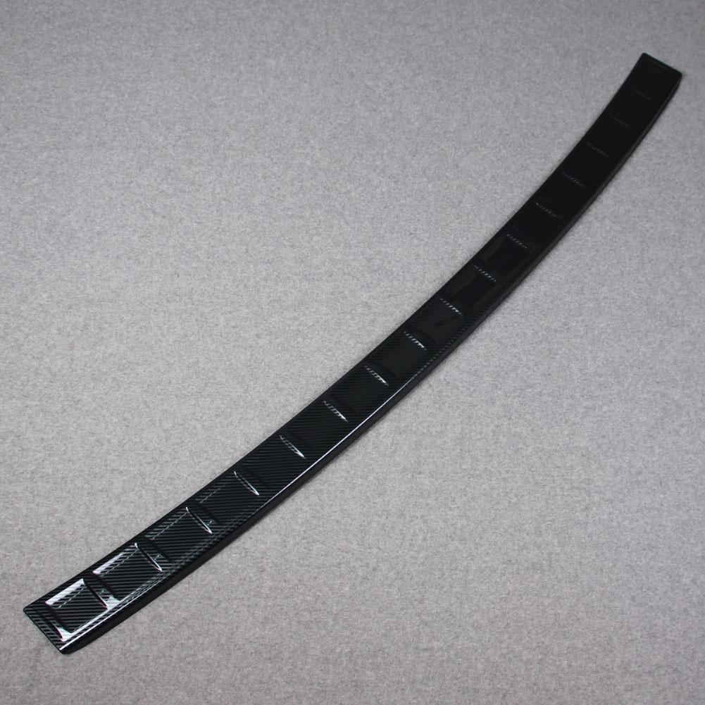 Fit for Ford New Explorer 2020 2021 2022 Rear Outside Bumper Sill Plate Guard Cover Trim Stainless Steel