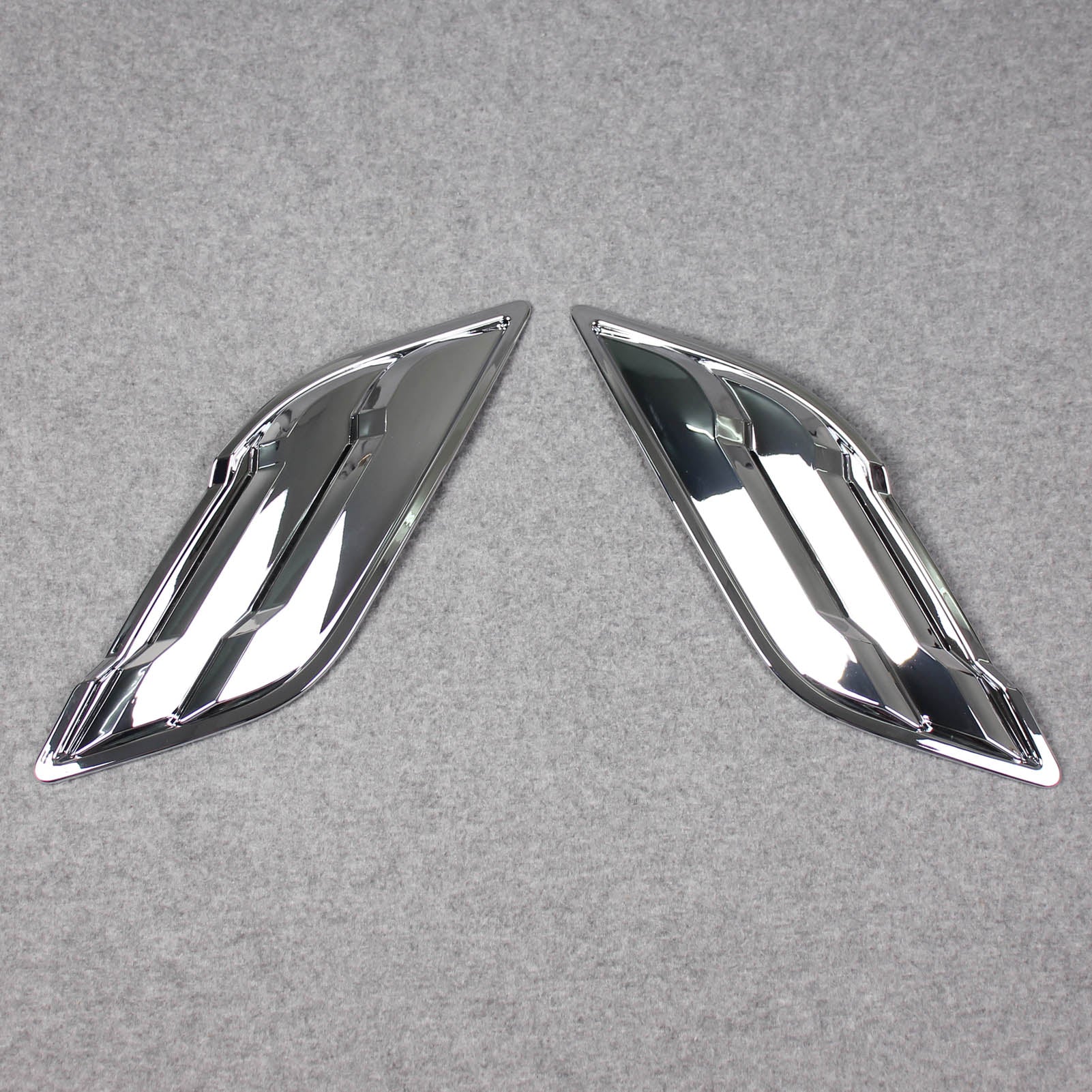 For Ford F-150 Raptor 2015 2016 2017 2018 2019 2020 Front Side Fender Vents Air Outlet Cover Trims