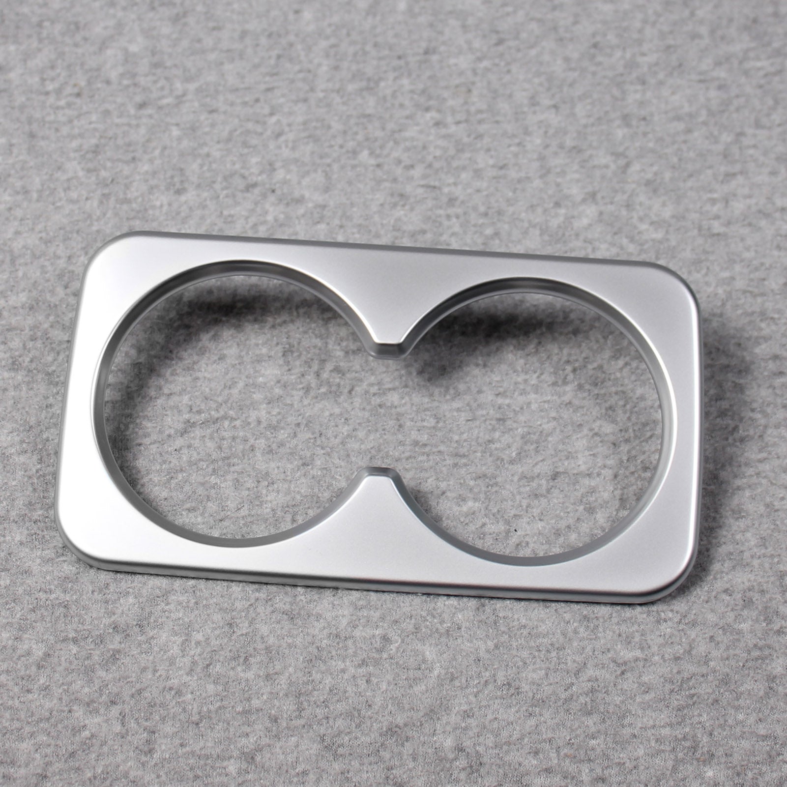 Fit for Nissan New Rogue 2021 2022 Interior Rear Seat Cup Holder Cover Trim