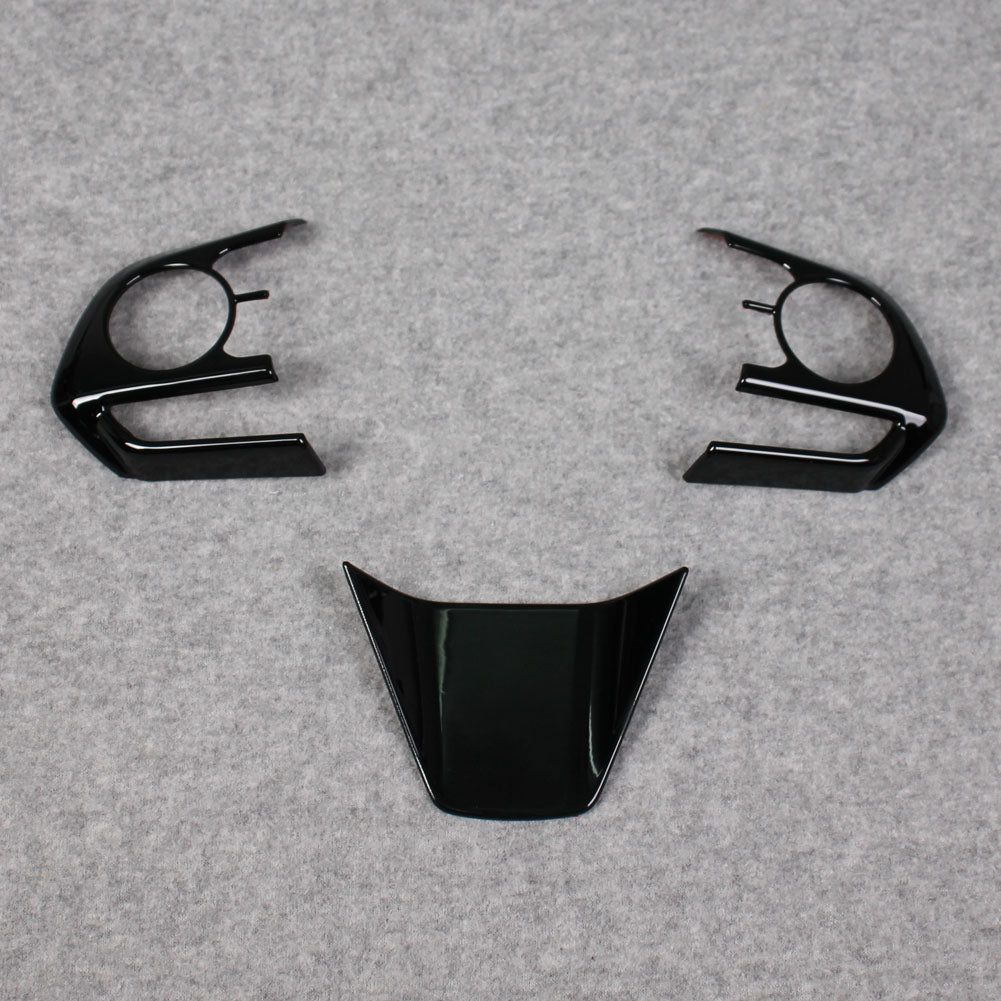 Fit for Toyota VENZA 2021 Wheel Steering Trim Panel Cover Trims
