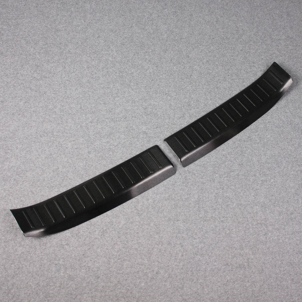 Fit for Mazda CX-30 CX30 2020 2021 2022 Rear Interior Bumper Sill Plate Guard Cover Trim Stainless Steel