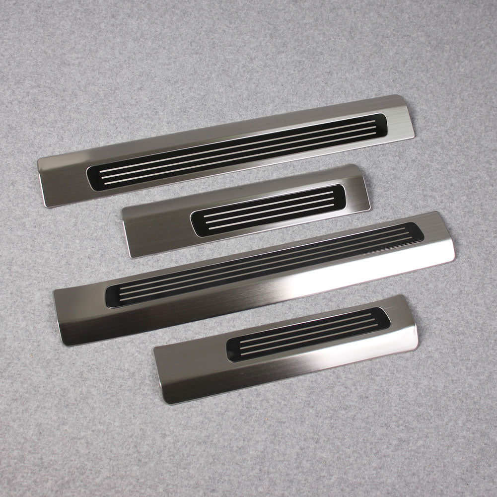 Fit for Volvo XC90 2016 2017 2018 2019 2020 2021 Outside Door Sill Plate Cover Trims