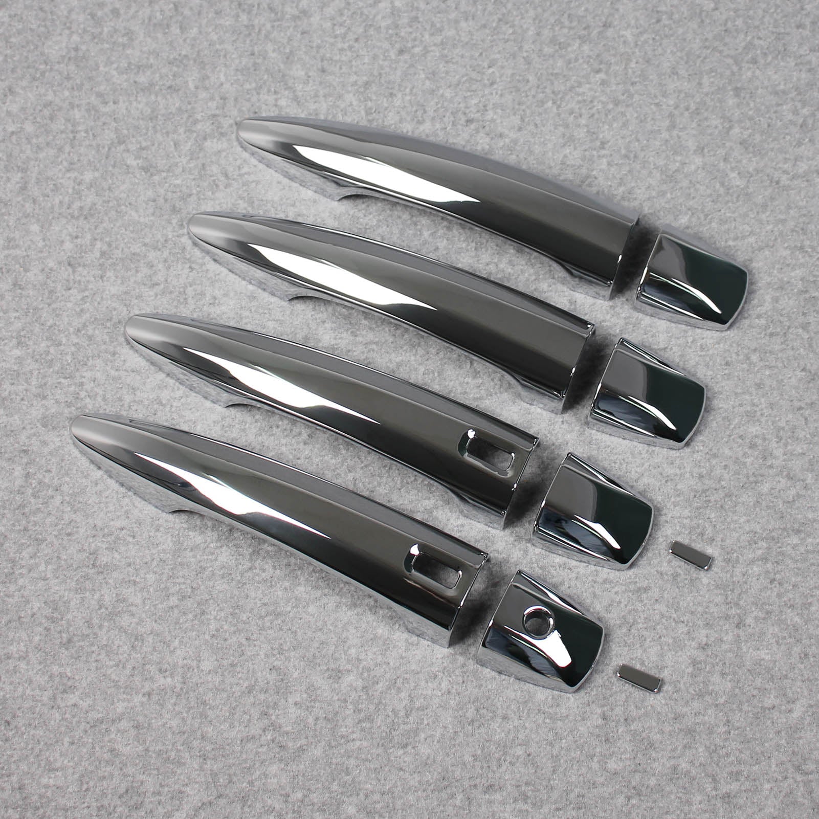 Fit for Nissan 2021 2022 New Rogue Chrome Door Handle Cover Trims