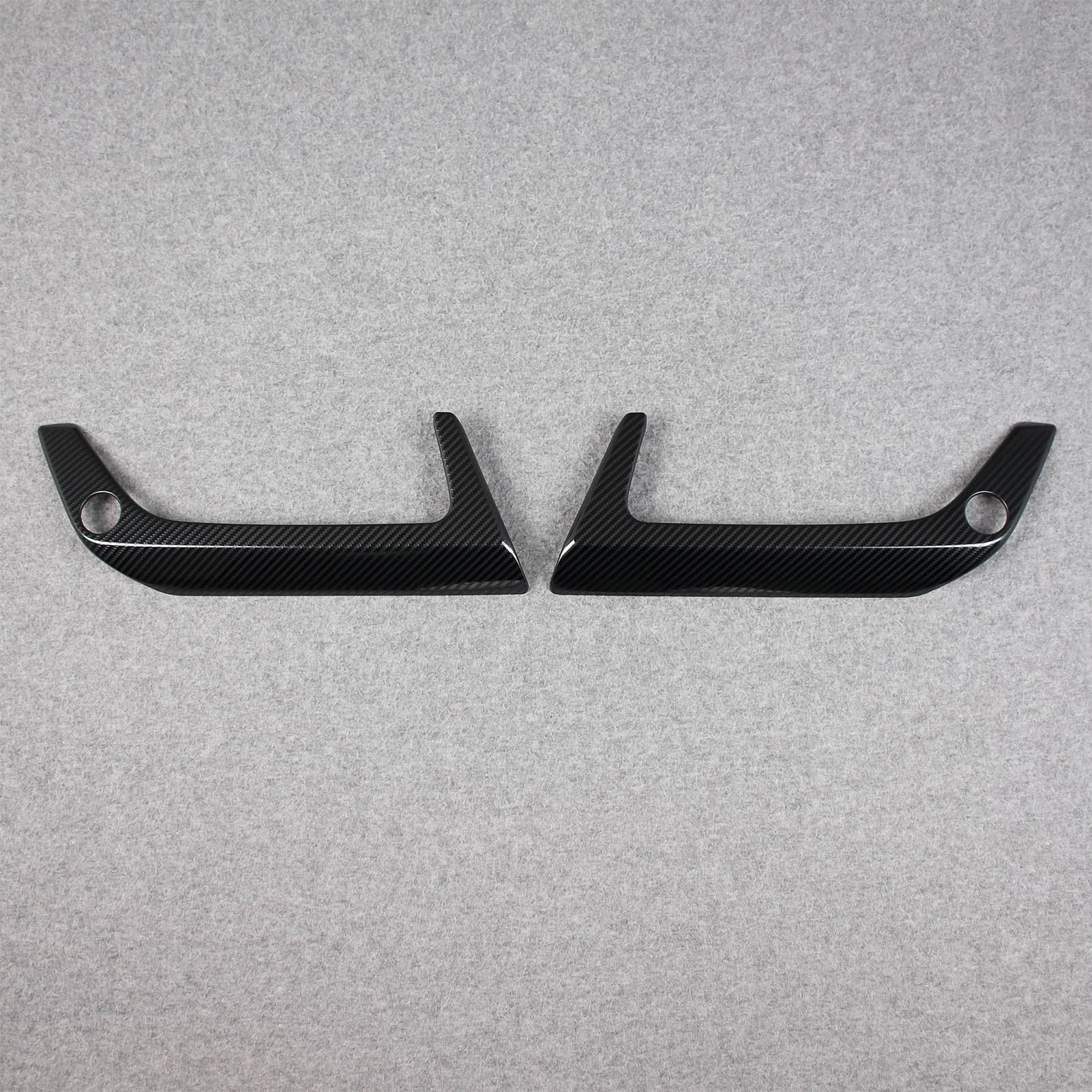 Lexus New RX RX350 RX350h RX500h F Sport 2023 Front Fog Light Lamp Cover bezel Trims