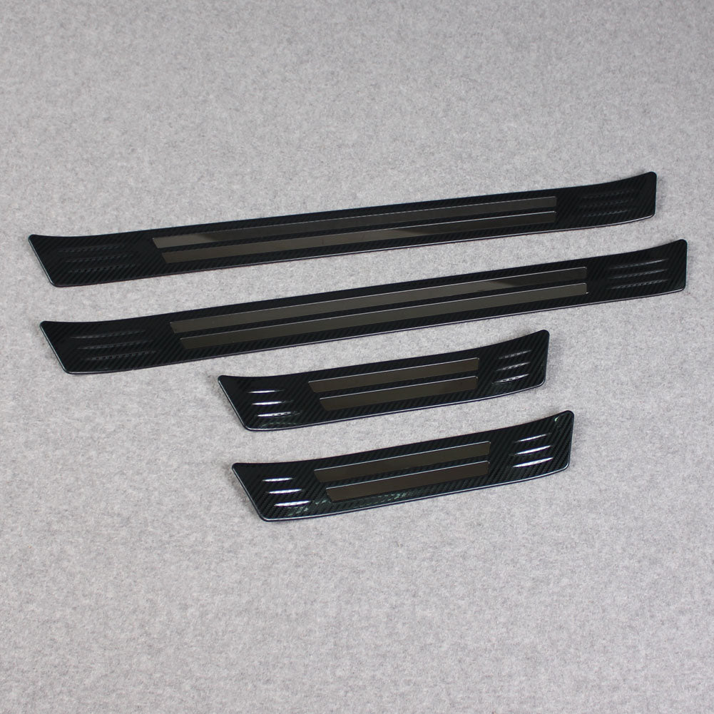 Fit for Lexus UX 200 250h UX200 UX250h 2019 2020 2021 2022 Door Sill Scuff Plate Guard Molding Cover Trims Black