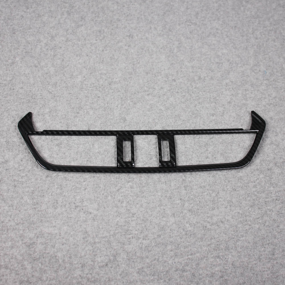 For Toyota RAV4 2019 2020 2021 2022 Interior Front Center Air Condition Vent Outlet Cover Trim ABS