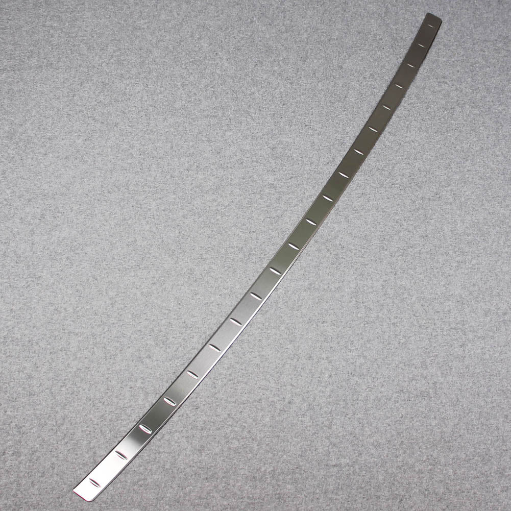 Fit for Toyota VENZA 2021 Rear Outside Bumper Sill Plate Guard Cover Trim