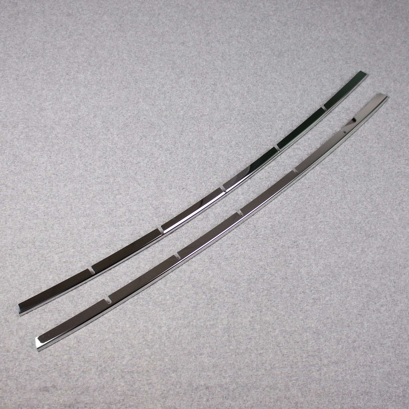 Fit For Nissan Rogue 2021 2022 Front Grill Grille Lower Cover Trims Stainlss Steel