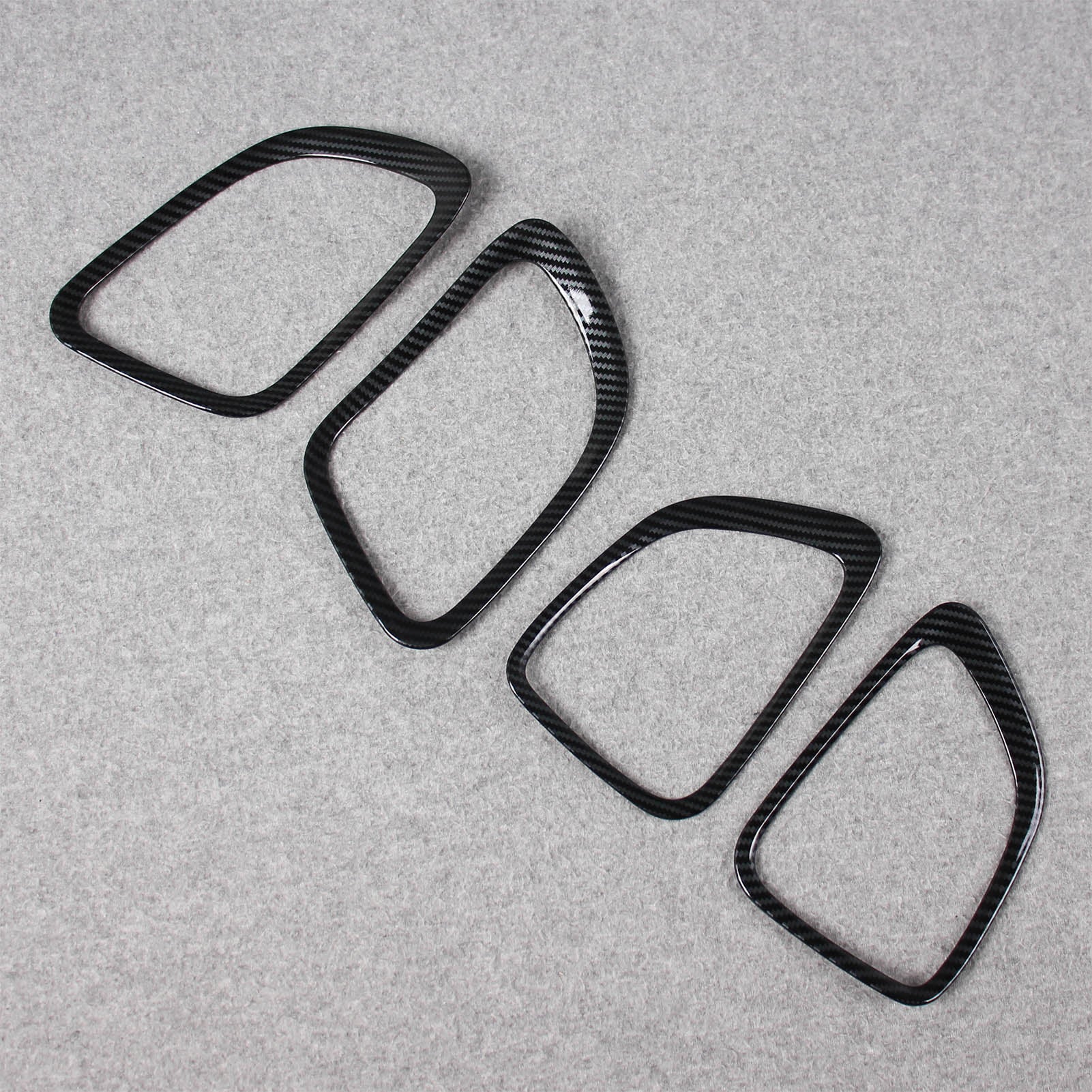 For Mercedes-Benz 2022 New C-Class C300 C200 C220d AMG Interior 4 Door Sound Speaker Cover Trim