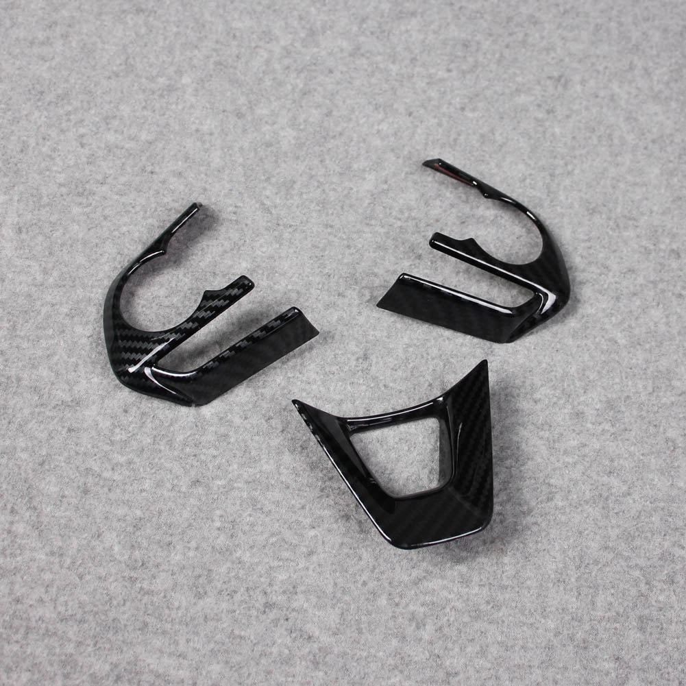 Fit for Toyota New RAV4 2019 2020 2021 2022 Wheel Steering Trim Panel Cover Trims