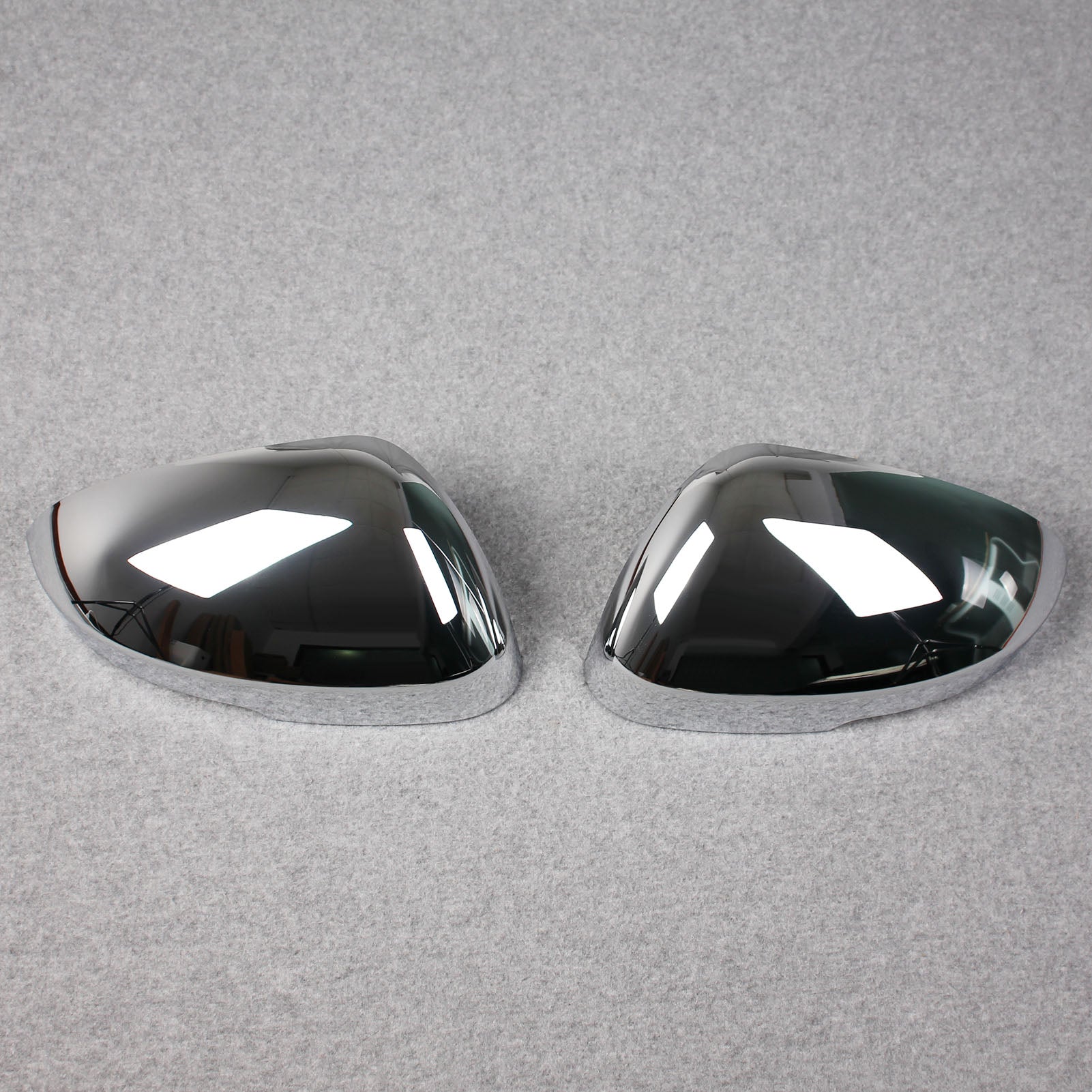 Fit for Nissan New Rogue 2021 2022 Rear View Mirror Side Molding Guard Cover Trims Chrome ABS