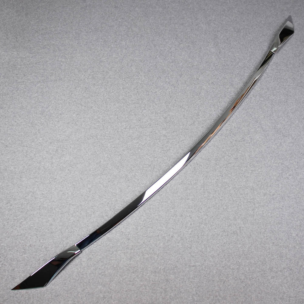 Fit for Toyota New VENZA 2021 LE Model Chrome Front Bumper Guard Protector Plate Cover Trims