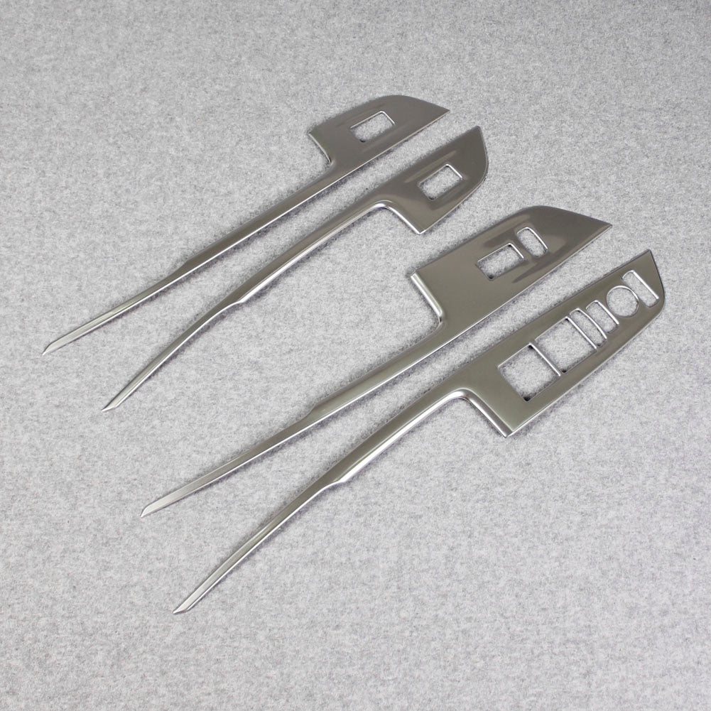 Fit For Acura New RDX 2019 2020 2021 2022 Interior Window Switch Console Panel Trims