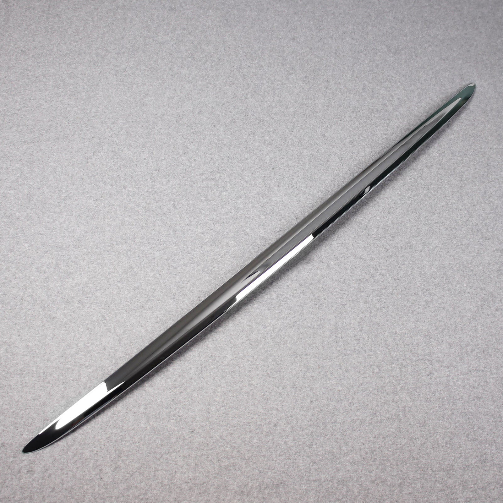 Fit for Nissan New Rogue 2021 2022 Chrome Rear Tail gate Door Trunk Lid Molding Cover Trim