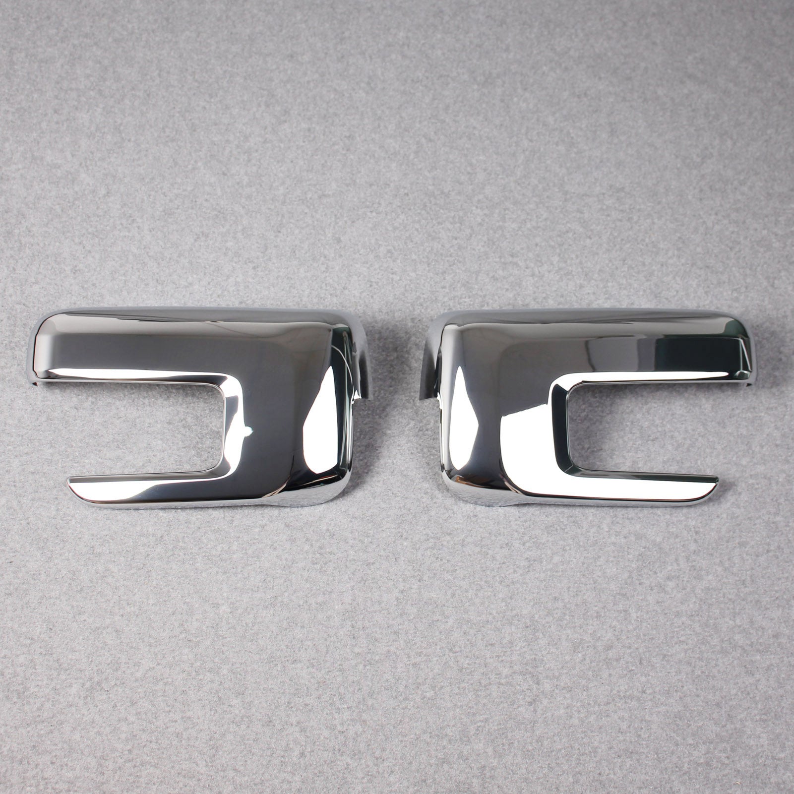 Fit for Ford New F-150 2021 F150 Rear View Mirror Side Molding Guard Cover Trims ABS