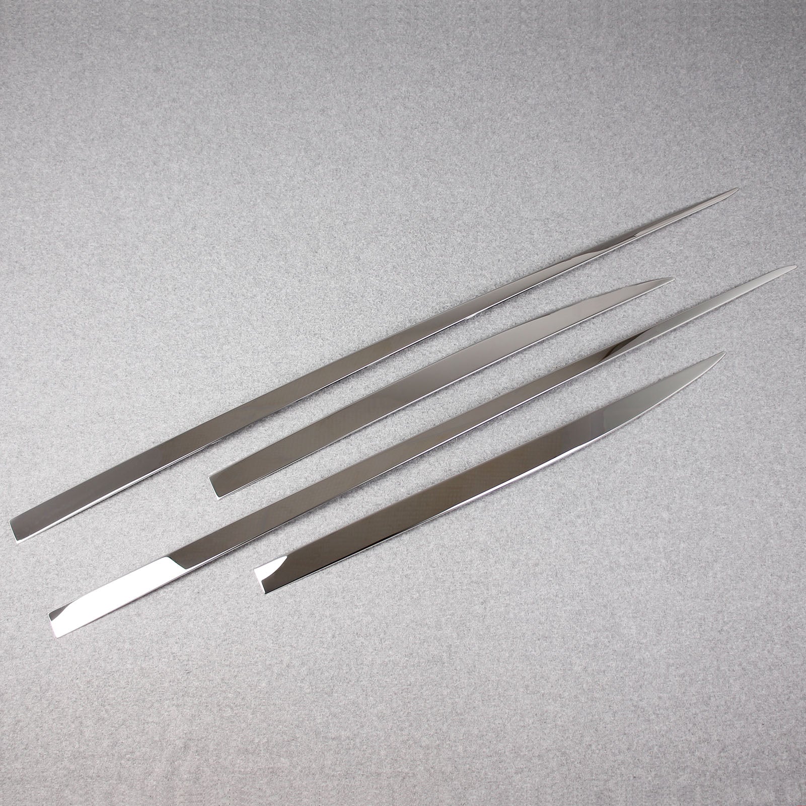 Fit for Honda New Civic 2022 Sedan Door Body Side Skirt Molding Cover Trim