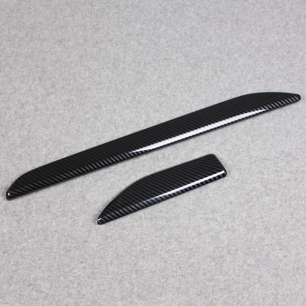 Fit for Subaru 2019 2020 2021 2022 Forester Center Console Dashboard Molding Cover Trims