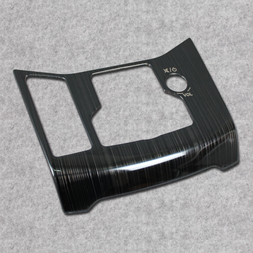 Fit For Mazda 2017 2018 2019 2020 2021 2022 2023 2024 CX-5 CX5 Gear Shift Knob Console Media Panel Cover Trim Stainless steel